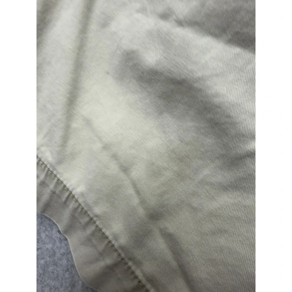 Faherty Shorts Mens 30 Beige Organic Cotton‎ Stretch Chino 8 Inseam Casual